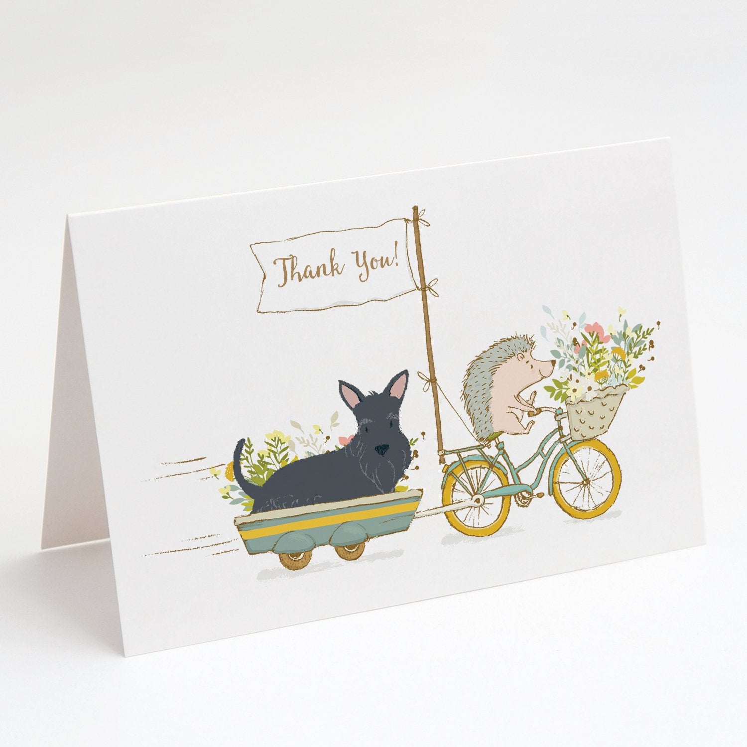 Buy this Scottish Terrier Greeting Cards and Envelopes Pack of 8