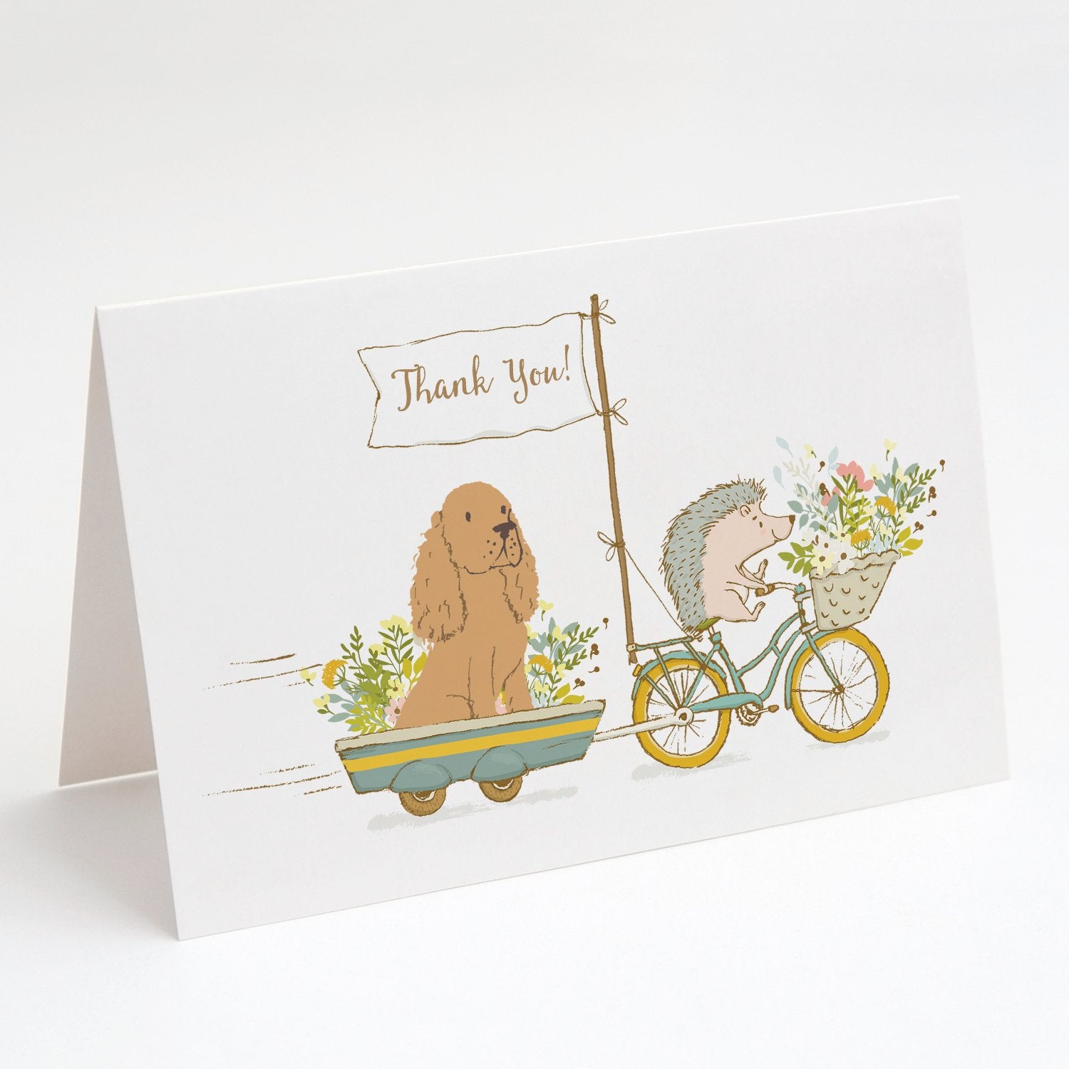 Buy this Cocker Spaniel Greeting Cards and Envelopes Pack of 8