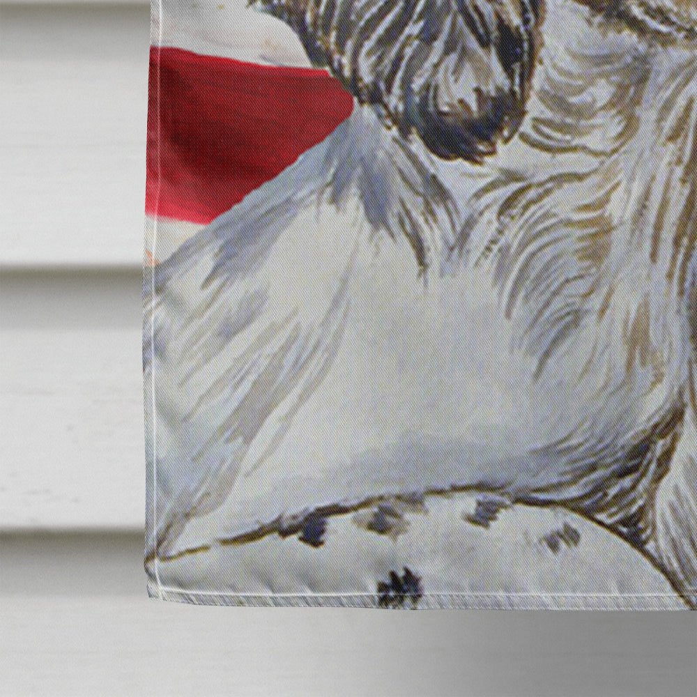 USA American Flag with English Setter Flag Canvas House Size  the-store.com.