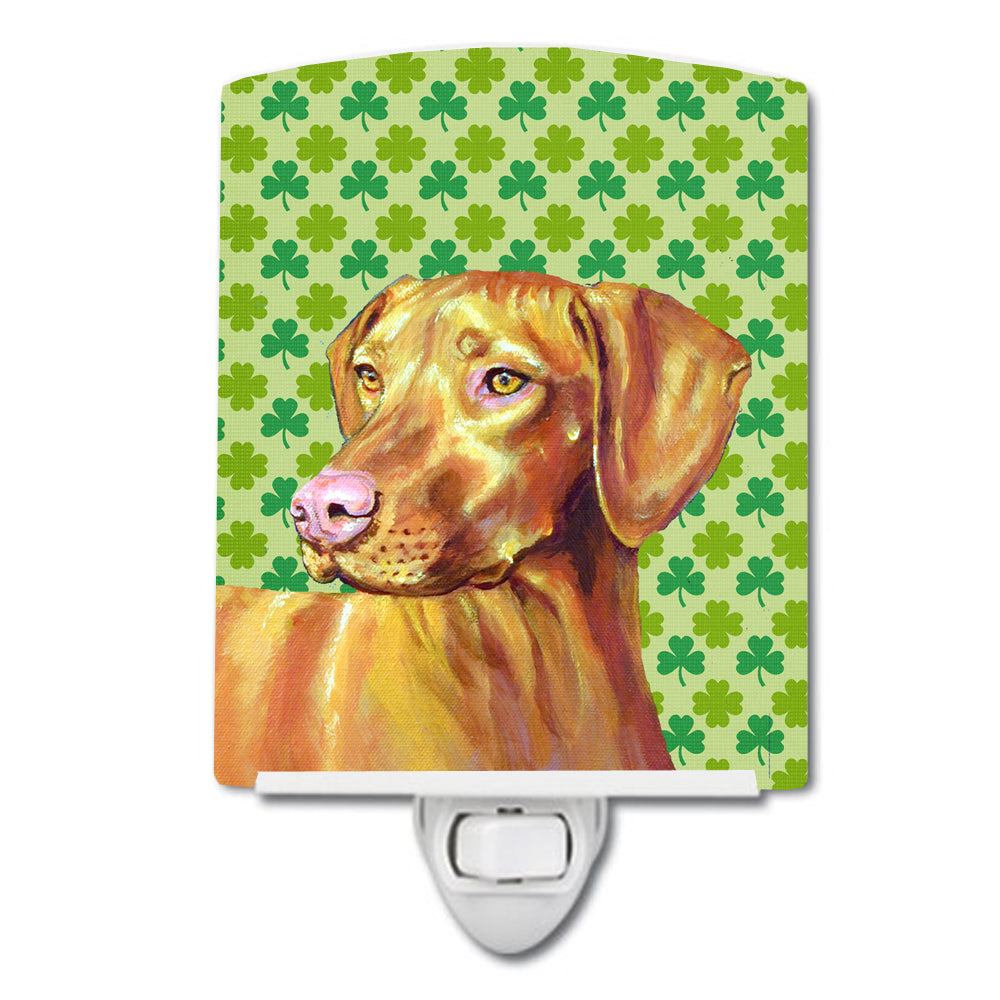 Vizsla St. Patrick&#39;s Day Shamrock Portrait Ceramic Night Light LH9190CNL - the-store.com