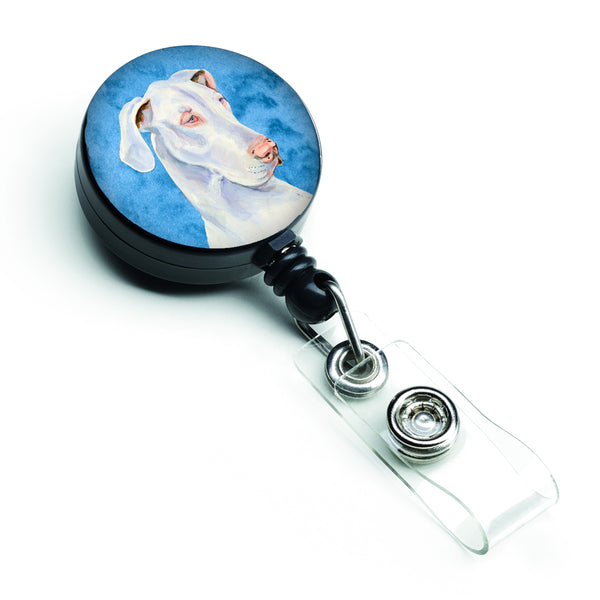 Blue Great Dane Retractable Badge Reel LH9356BUBR  the-store.com.