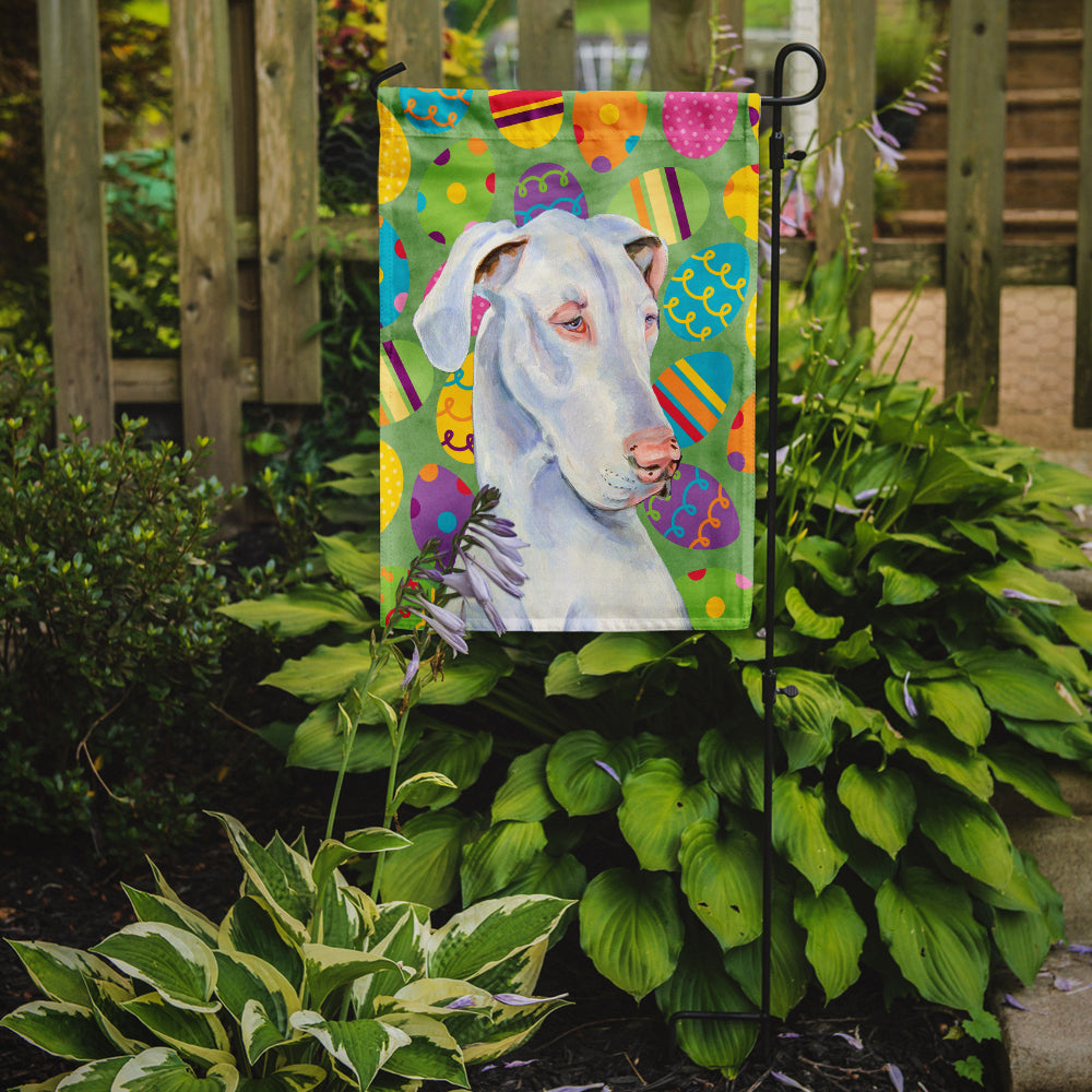 Great Dane Easter Eggtravaganza Flag Garden Size  the-store.com.