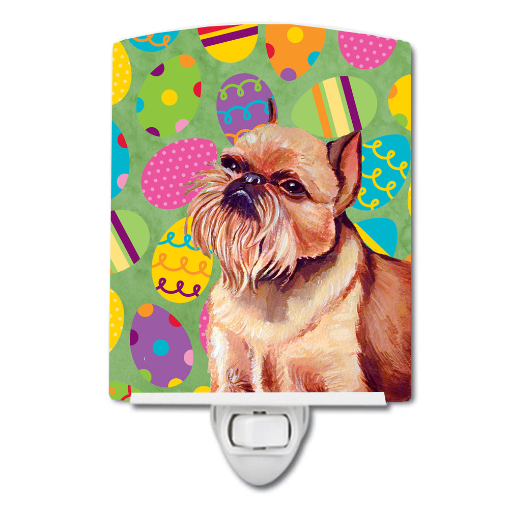 Brussels Griffon Easter Eggtravaganza Ceramic Night Light LH9404CNL - the-store.com