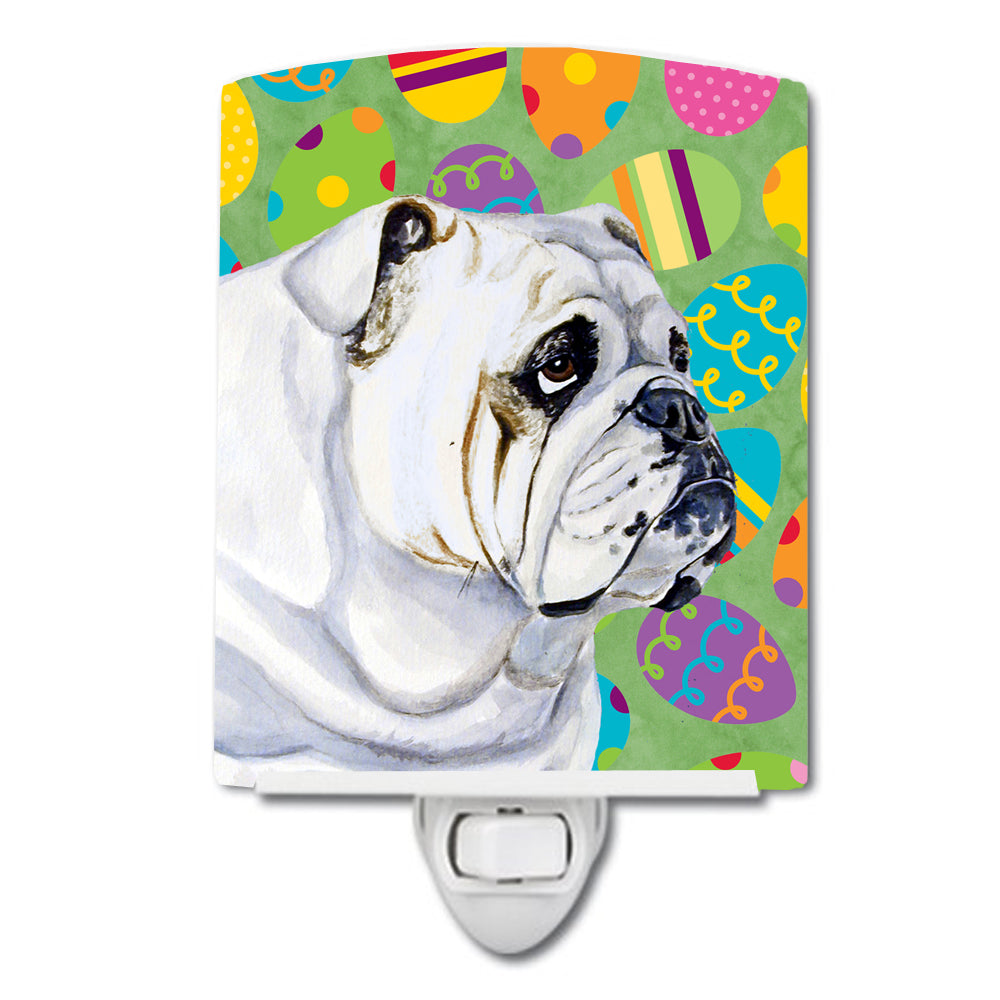 Bulldog English Easter Eggtravaganza Ceramic Night Light LH9409CNL - the-store.com