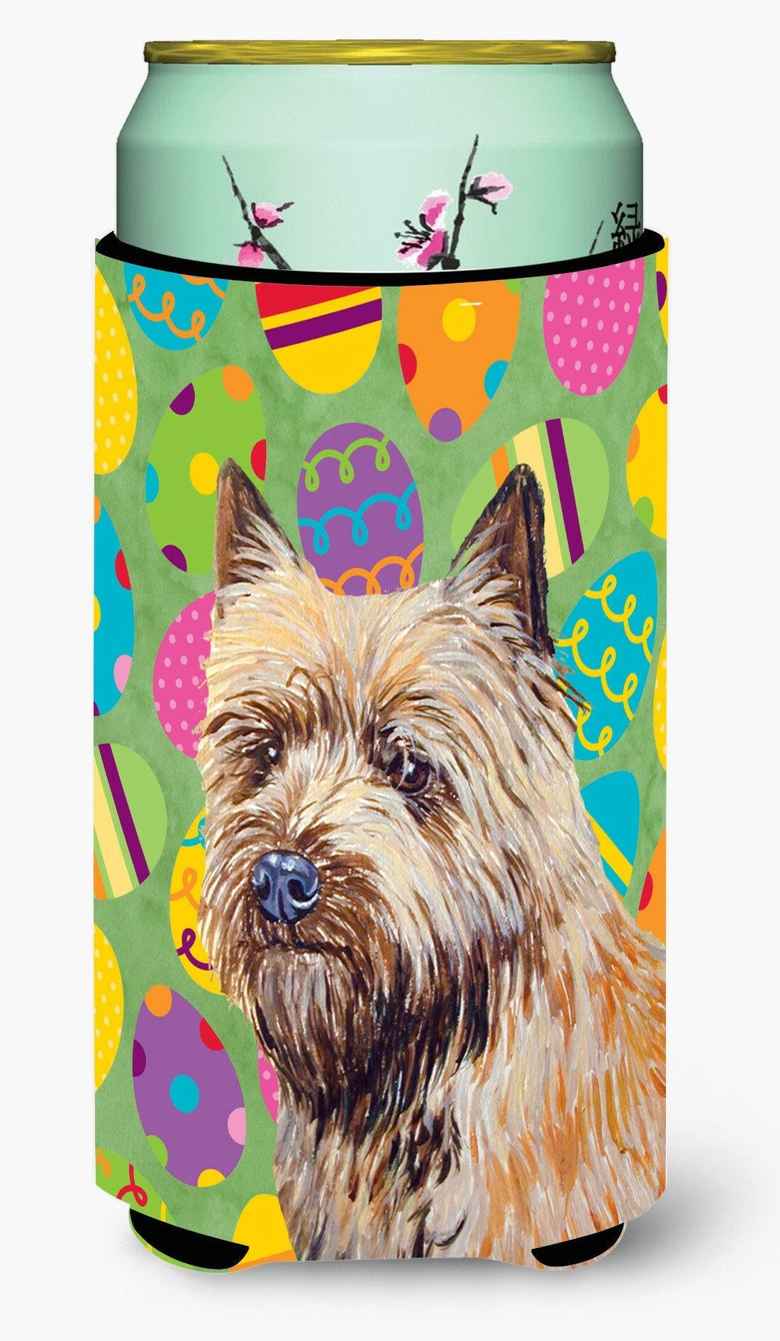 Cairn Terrier Easter Eggtravaganza  Tall Boy Beverage Insulator Beverage Insulator Hugger by Caroline&#39;s Treasures