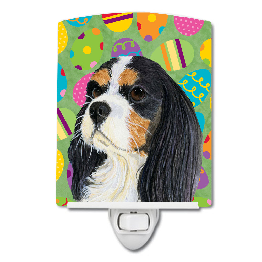 Cavalier Spaniel Easter Eggtravaganza Ceramic Night Light LH9414CNL - the-store.com