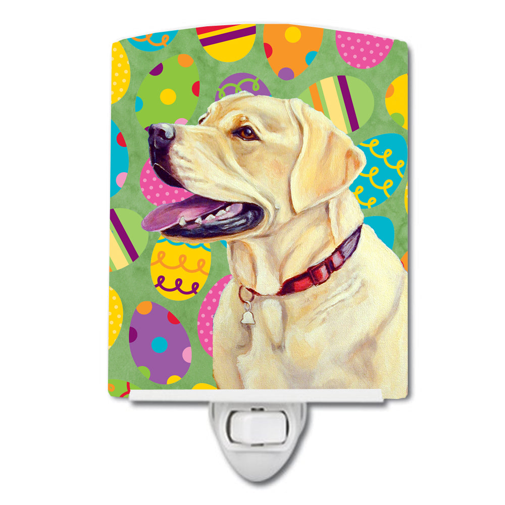 Labrador Easter Eggtravaganza Ceramic Night Light LH9428CNL - the-store.com