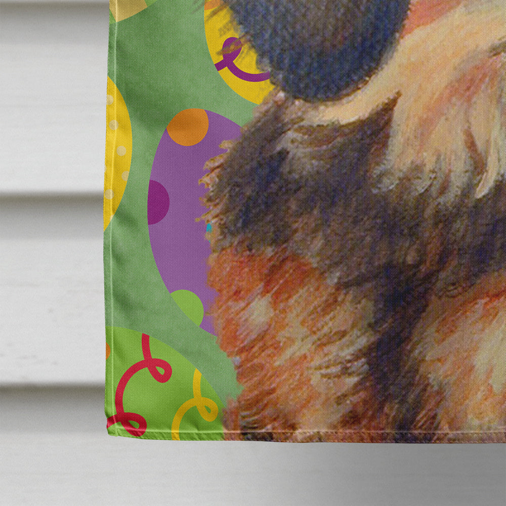 Dachshund Easter Eggtravaganza Flag Canvas House Size  the-store.com.