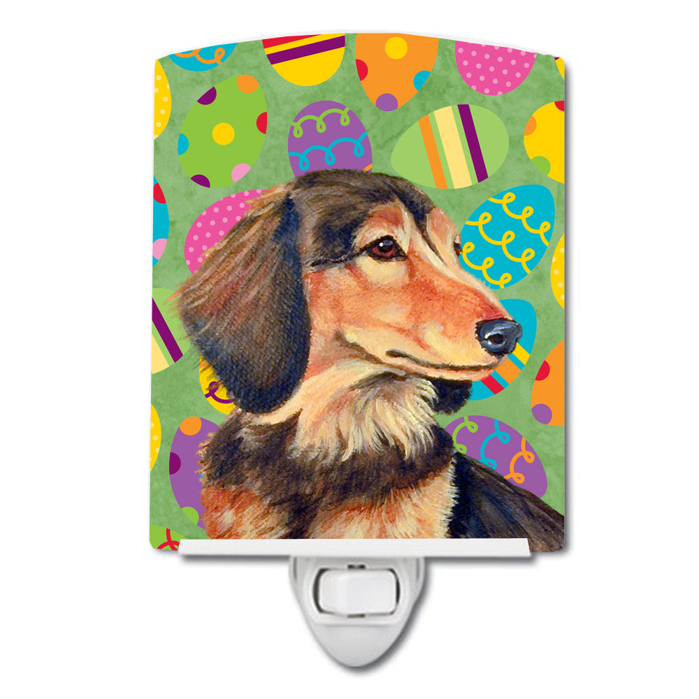 Dachshund Easter Eggtravaganza Ceramic Night Light LH9436CNL - the-store.com