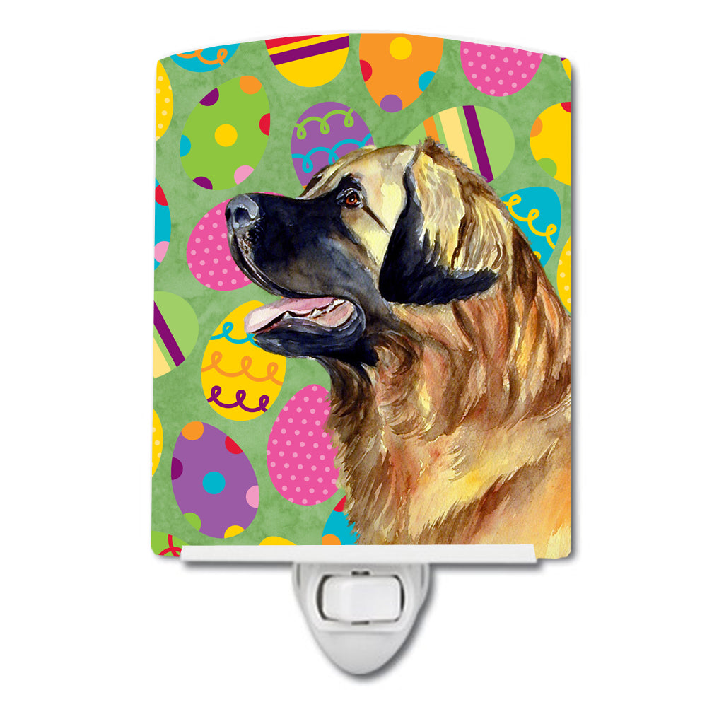 Leonberger Easter Eggtravaganza Ceramic Night Light LH9438CNL - the-store.com