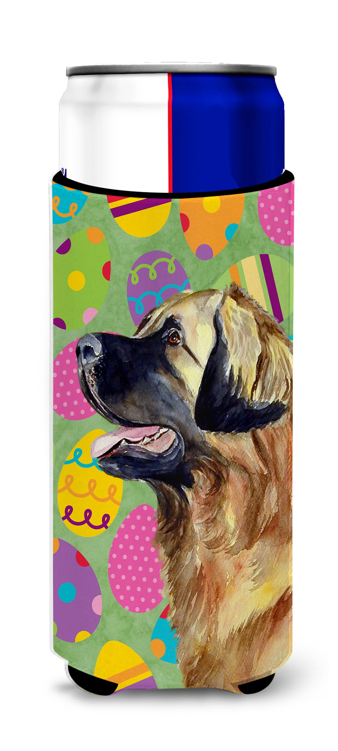 Leonberger Easter Eggtravaganza Ultra Beverage Insulators for slim cans LH9438MUK.