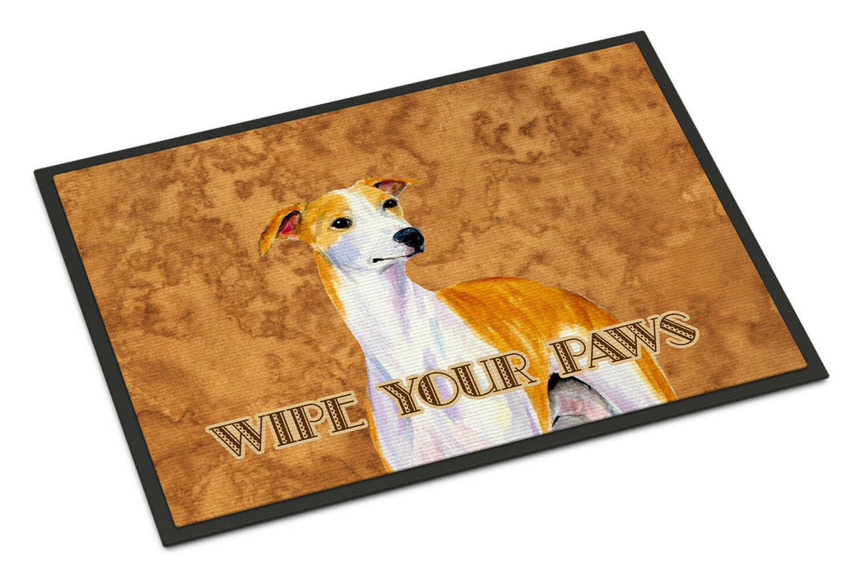 Whippet Wipe your Paws Indoor or Outdoor Mat 24x36 LH9449JMAT - the-store.com