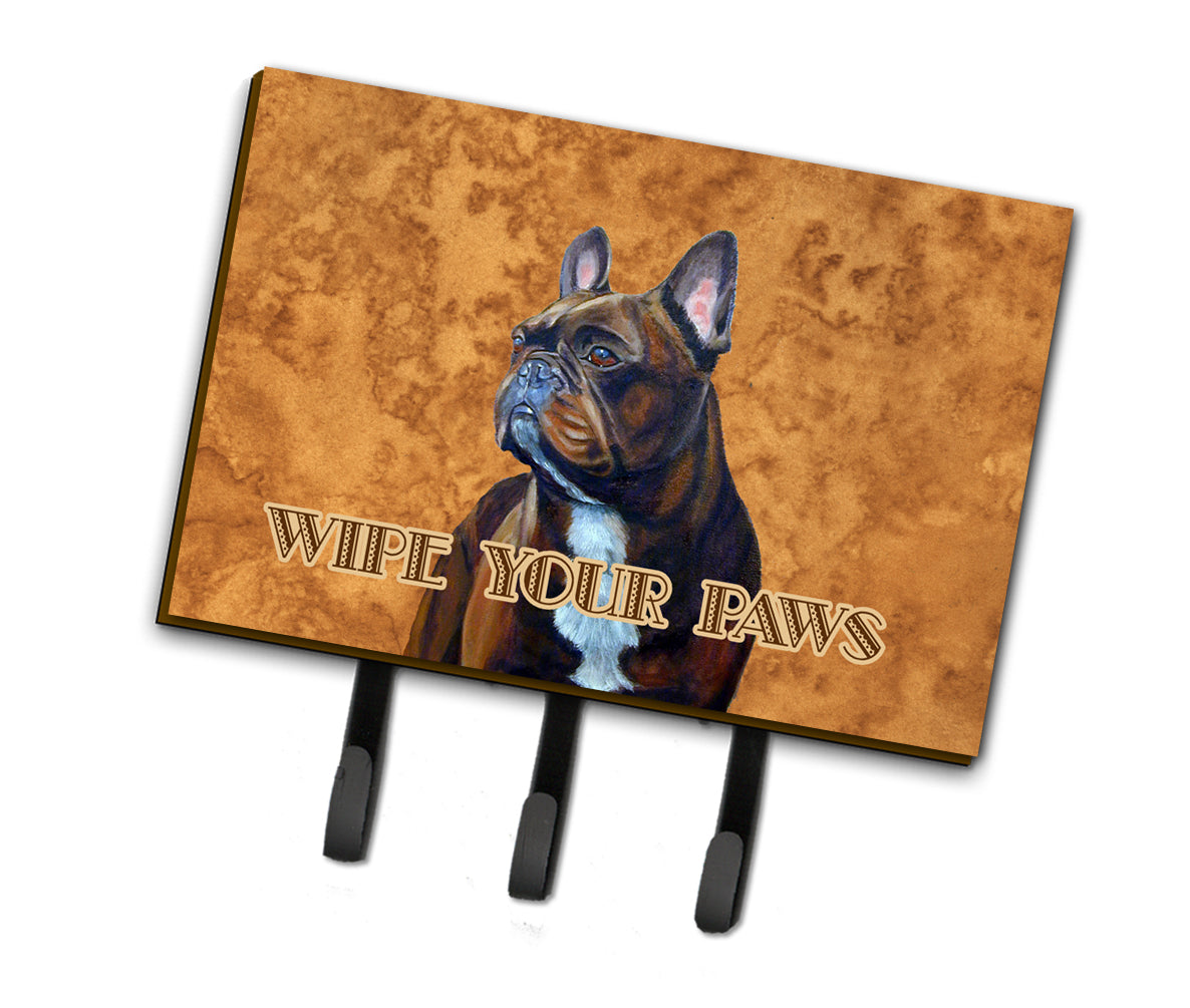 French Bulldog Wipe your Paws Leash or Key Holder  the-store.com.