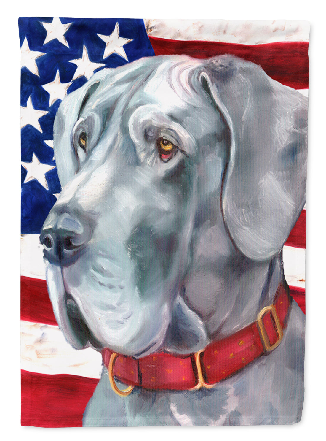 Great Dane USA Patriotic American Flag Flag Garden Size LH9542GF  the-store.com.