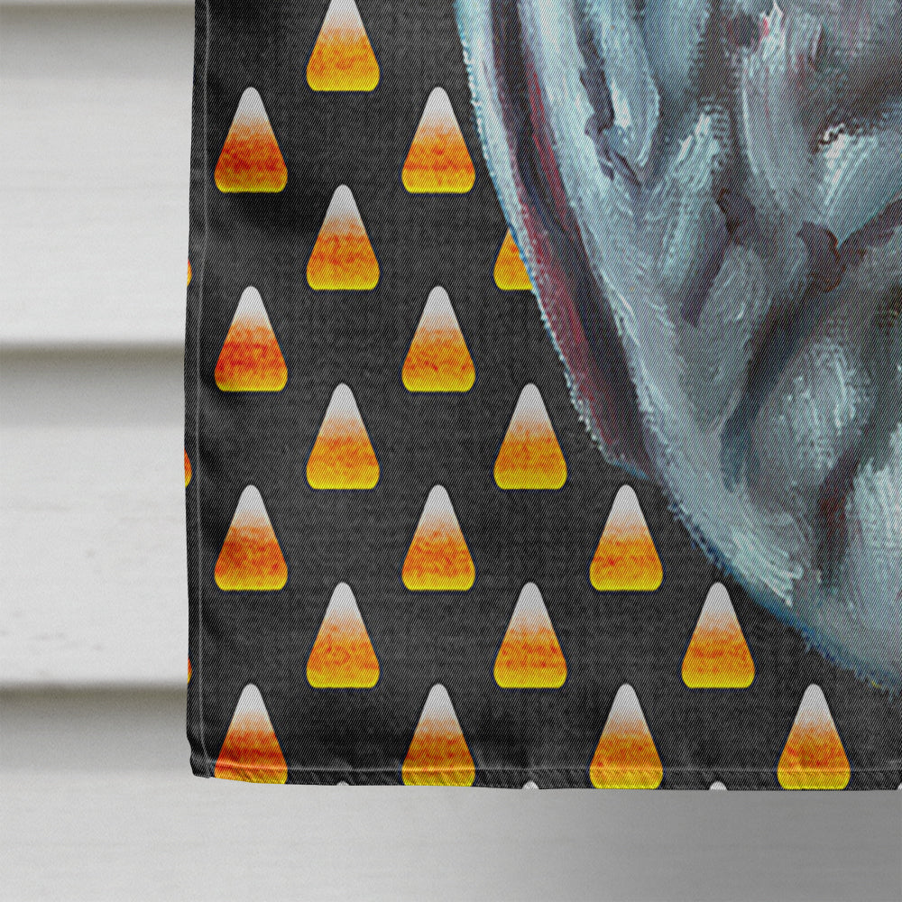 Neapolitan Mastiff Candy Corn Halloween Flag Canvas House Size LH9547CHF  the-store.com.