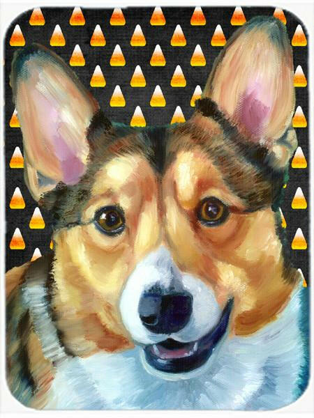 Corgi Candy Corn Halloween Mouse Pad, Hot Pad or Trivet LH9553MP by Caroline&#39;s Treasures