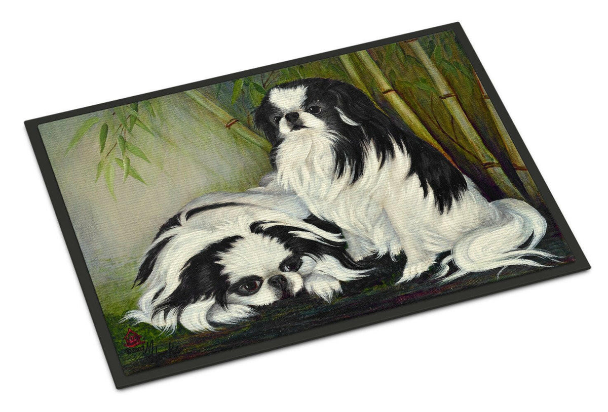 Japanese Chin Bamboo Garden Indoor or Outdoor Mat 24x36 MH1044JMAT - the-store.com