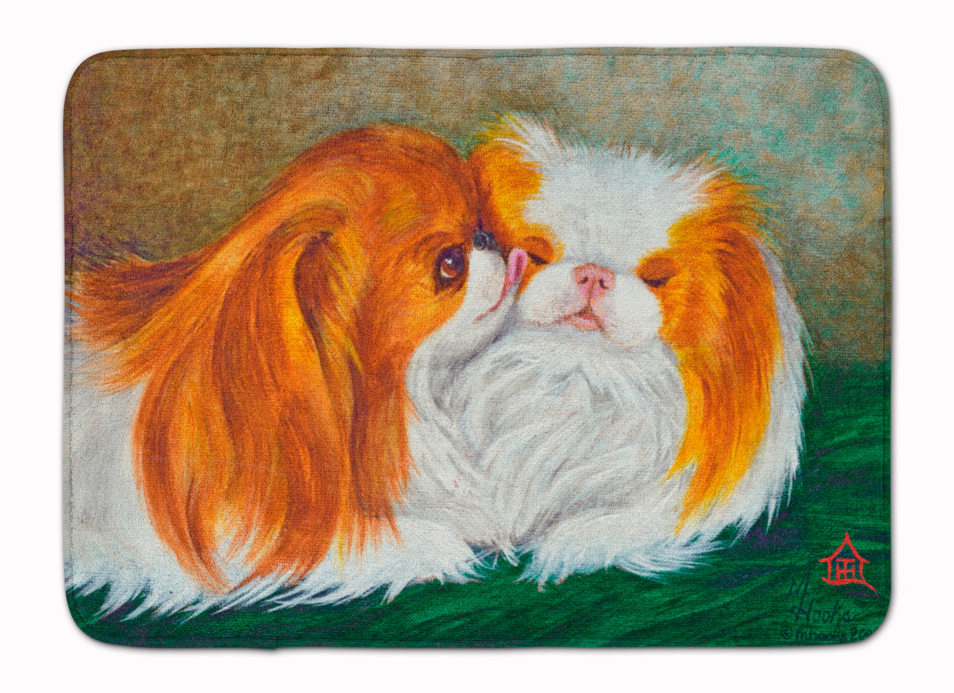 Japanese Chin Best Friends Machine Washable Memory Foam Mat MH1045RUG - the-store.com