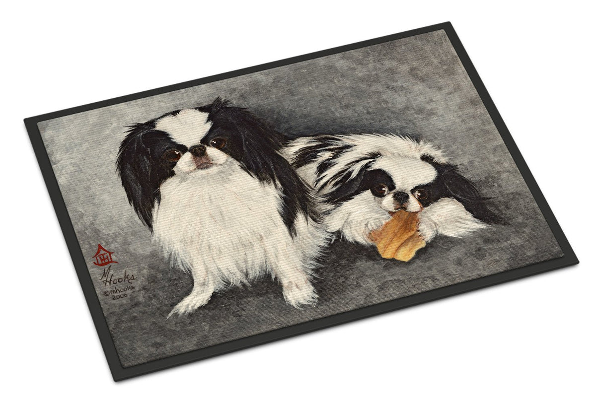 Japanese Chin Impress Indoor or Outdoor Mat 24x36 MH1050JMAT - the-store.com