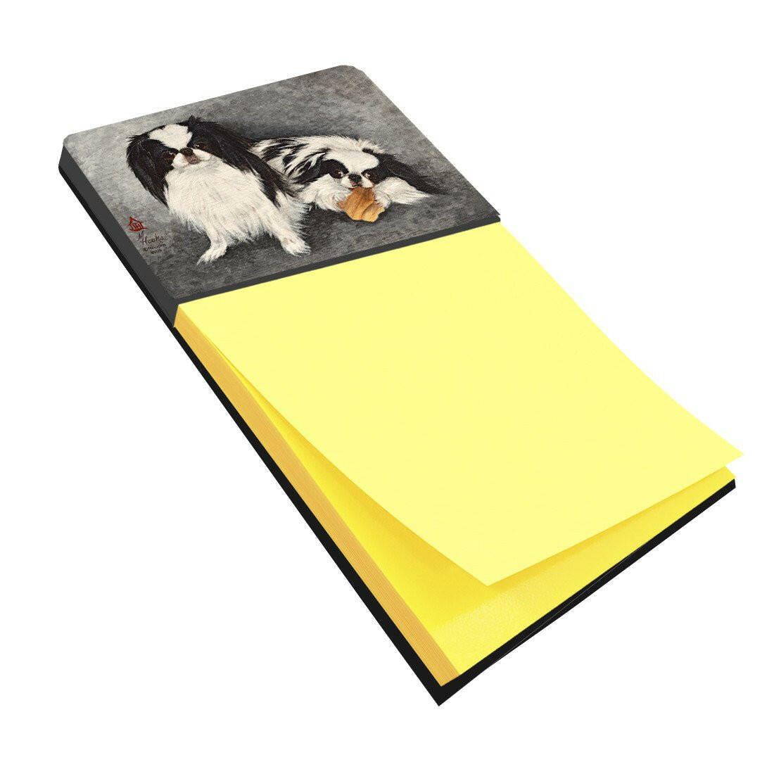 Japanese Chin Impress Sticky Note Holder MH1050SN by Caroline&#39;s Treasures