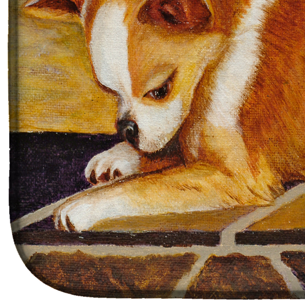 Chihuahua I See Me Dish Drying Mat MH1052DDM  the-store.com.