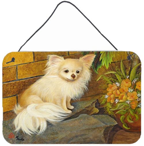 Chihuahua Just Basking Wall or Door Hanging Prints by Caroline&#39;s Treasures