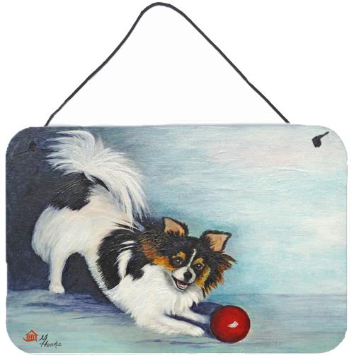 Chihuahua Play Ball Wall or Door Hanging Prints by Caroline&#39;s Treasures