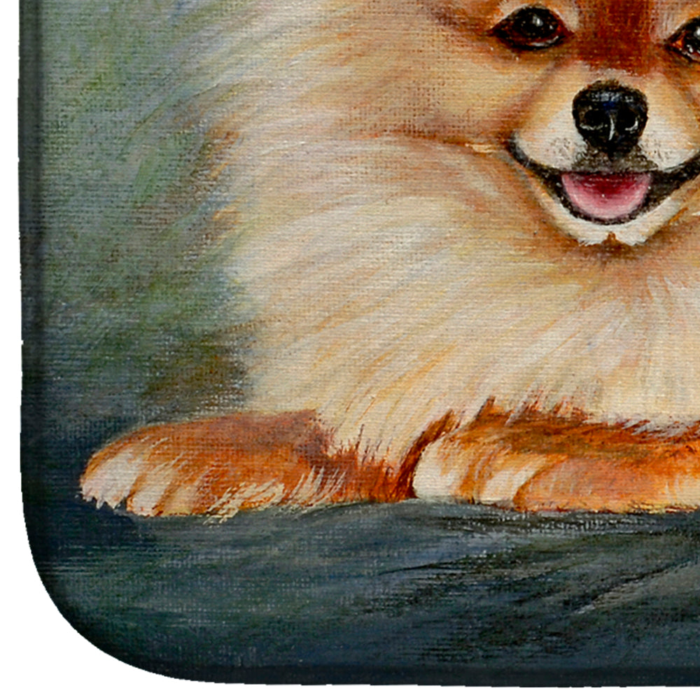 Pomeranian Full Body Dish Drying Mat MH1055DDM  the-store.com.