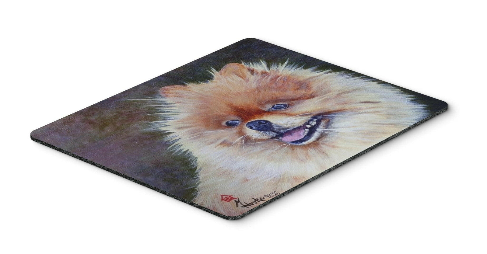 Pomeranian Head Mouse Pad, Hot Pad or Trivet MH1056MP by Caroline's Treasures