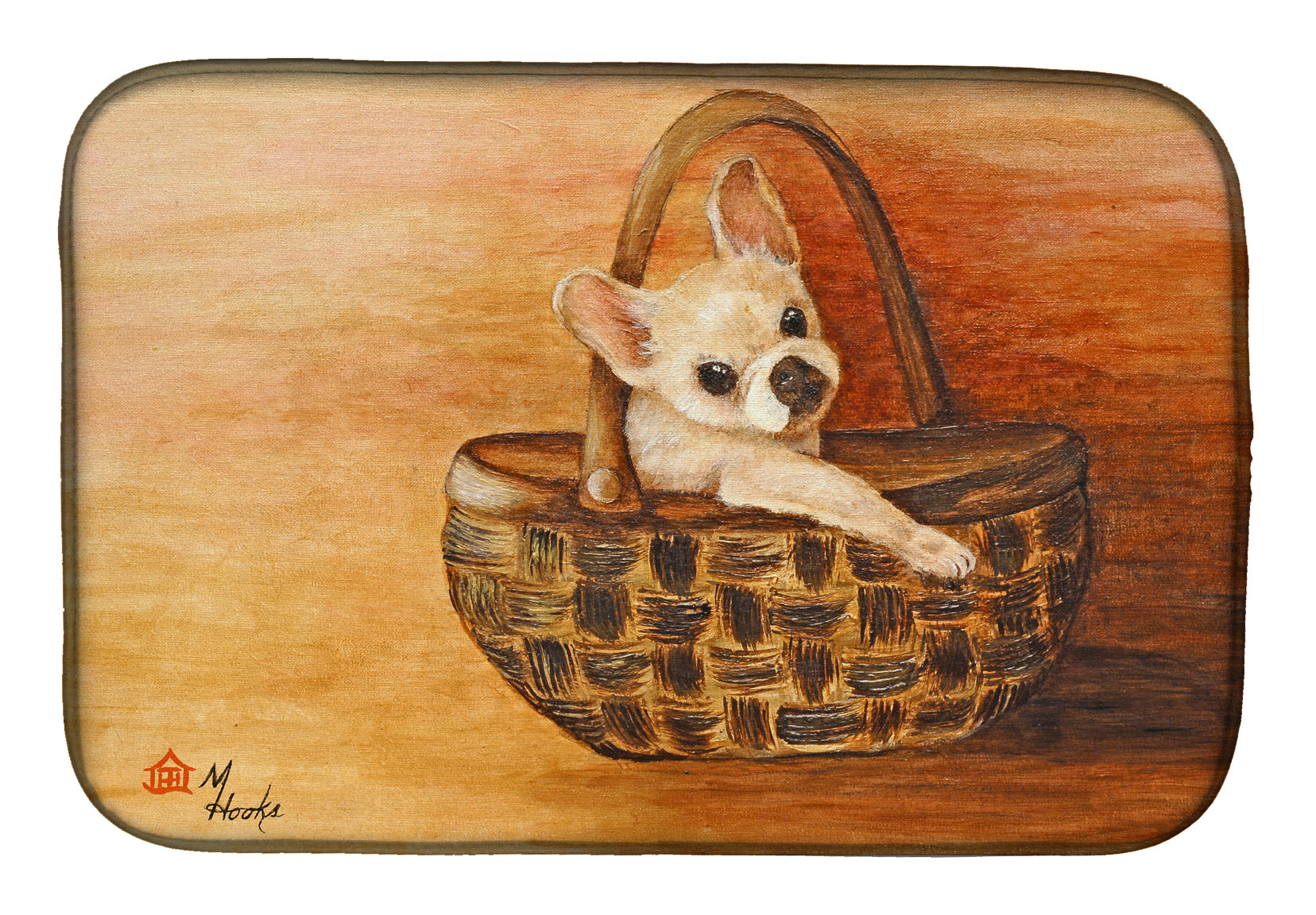 Chihuahua Take me TOO Dish Drying Mat MH1063DDM  the-store.com.