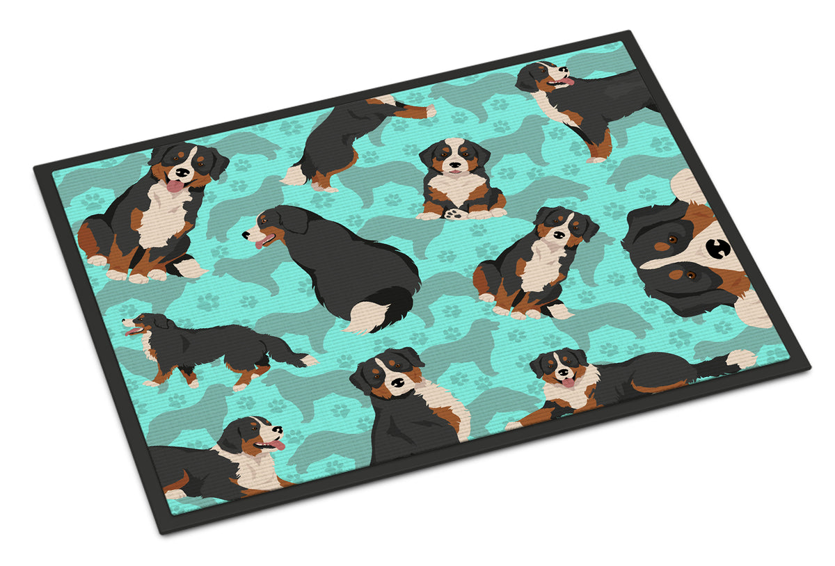 Buy this Bernese Mountain Dog Indoor or Outdoor Mat 24x36