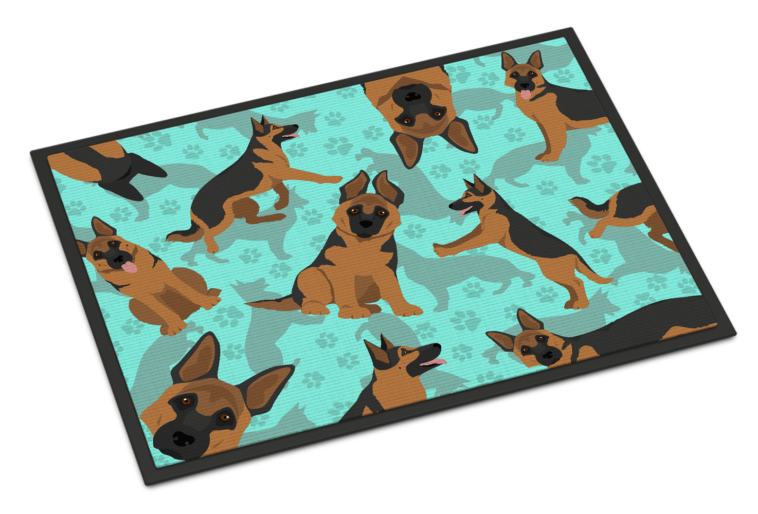 Buy this German Shepherd Indoor or Outdoor Mat 24x36