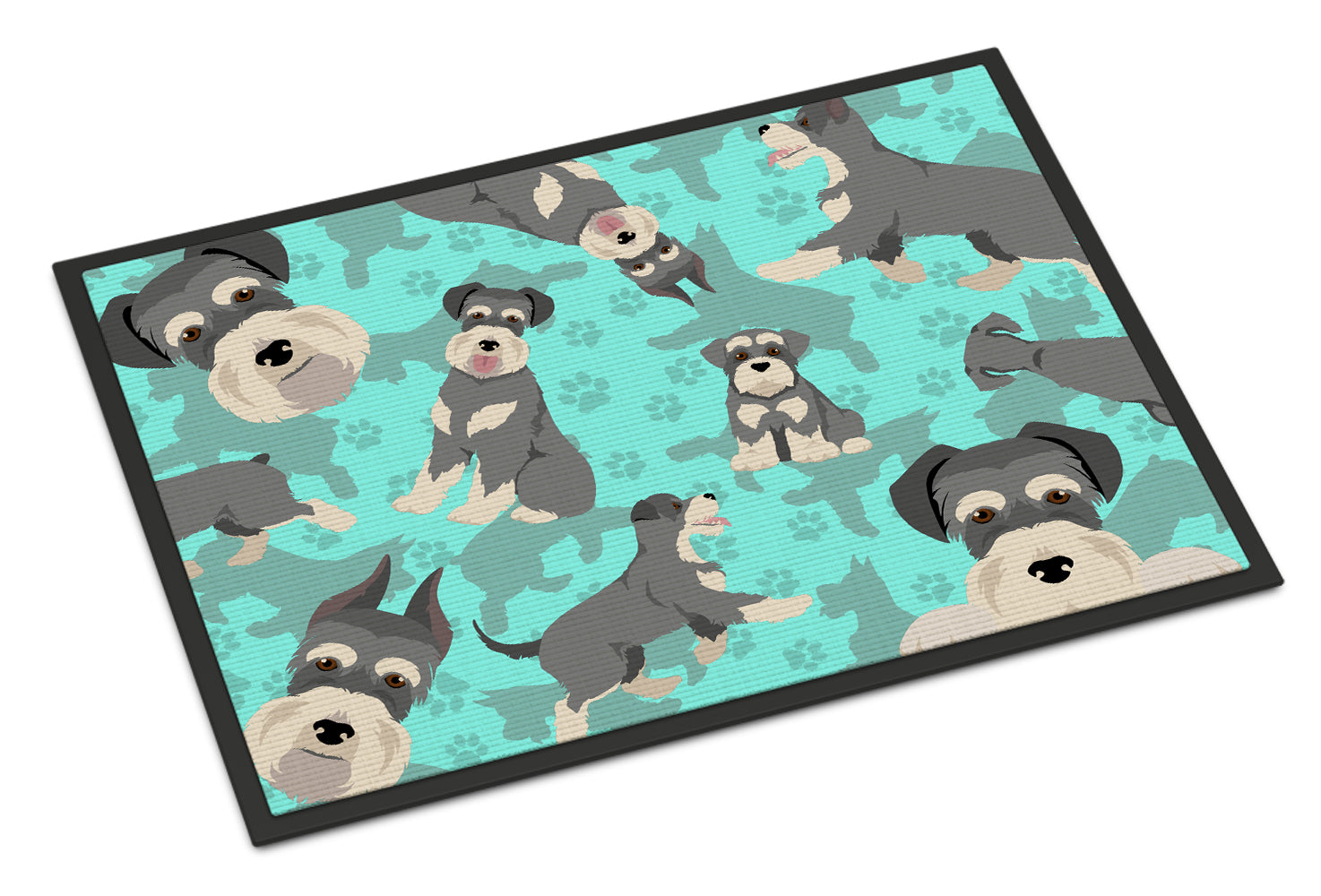 Buy this Schnauzer Indoor or Outdoor Mat 24x36