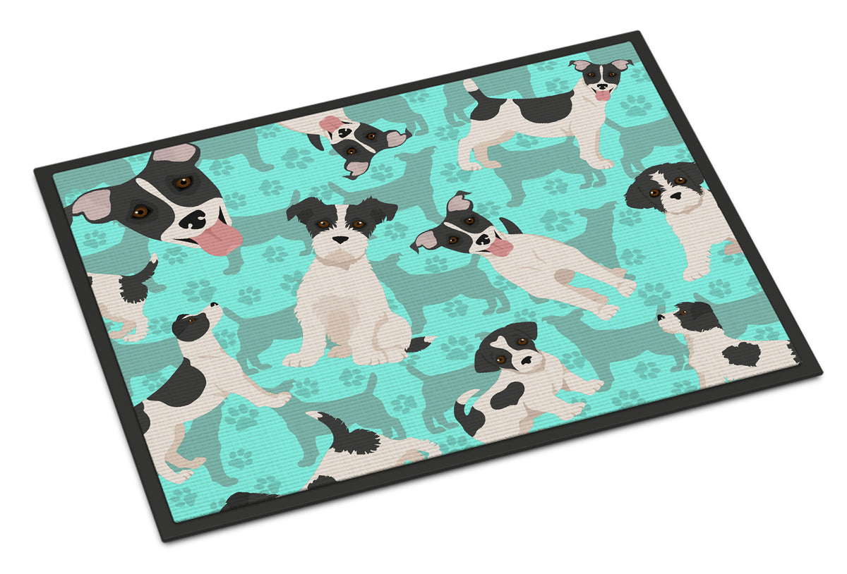 Buy this Jack Russell Terrier Indoor or Outdoor Mat 24x36