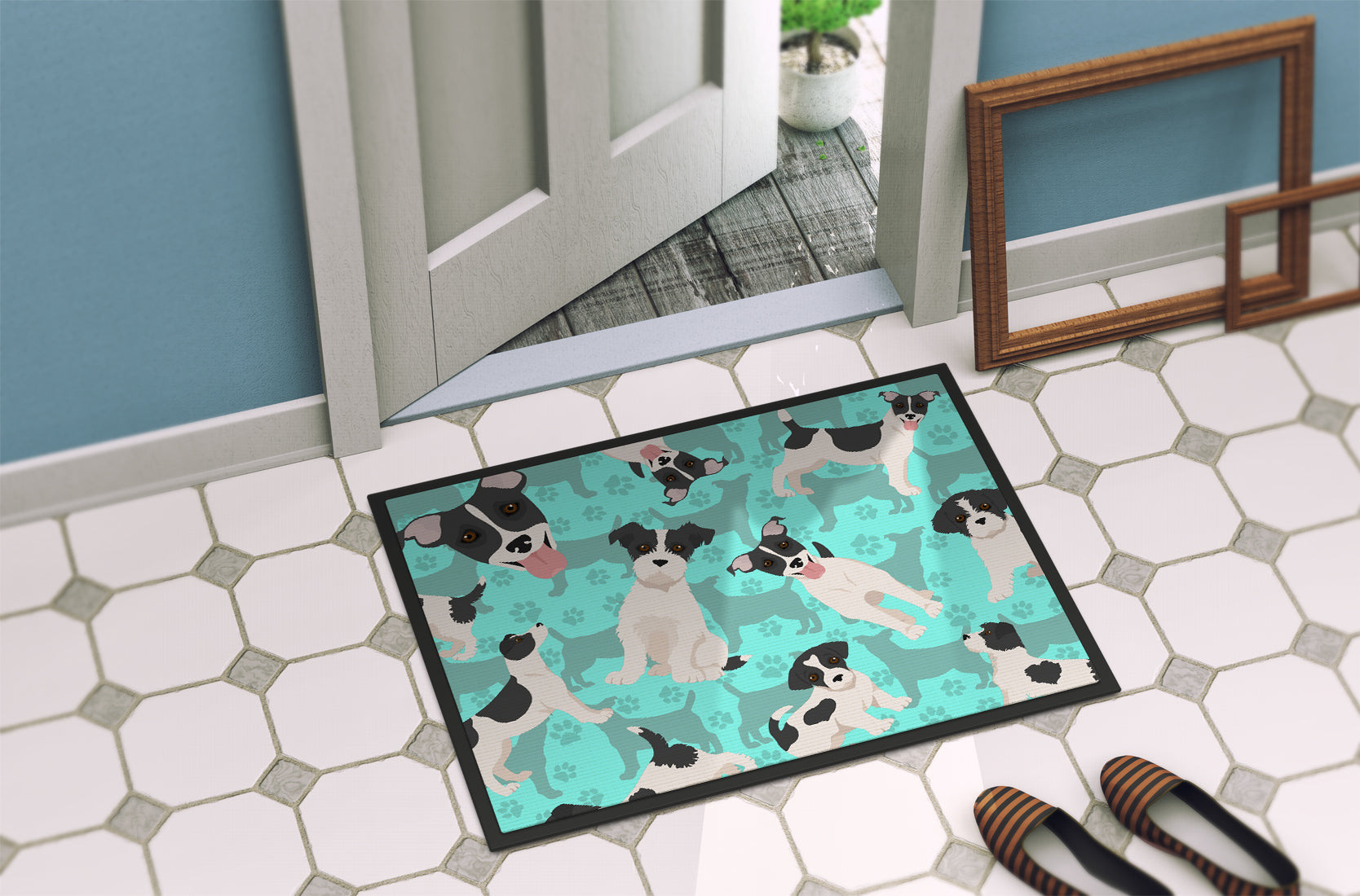 Jack Russell Terrier Indoor or Outdoor Mat 24x36 - the-store.com