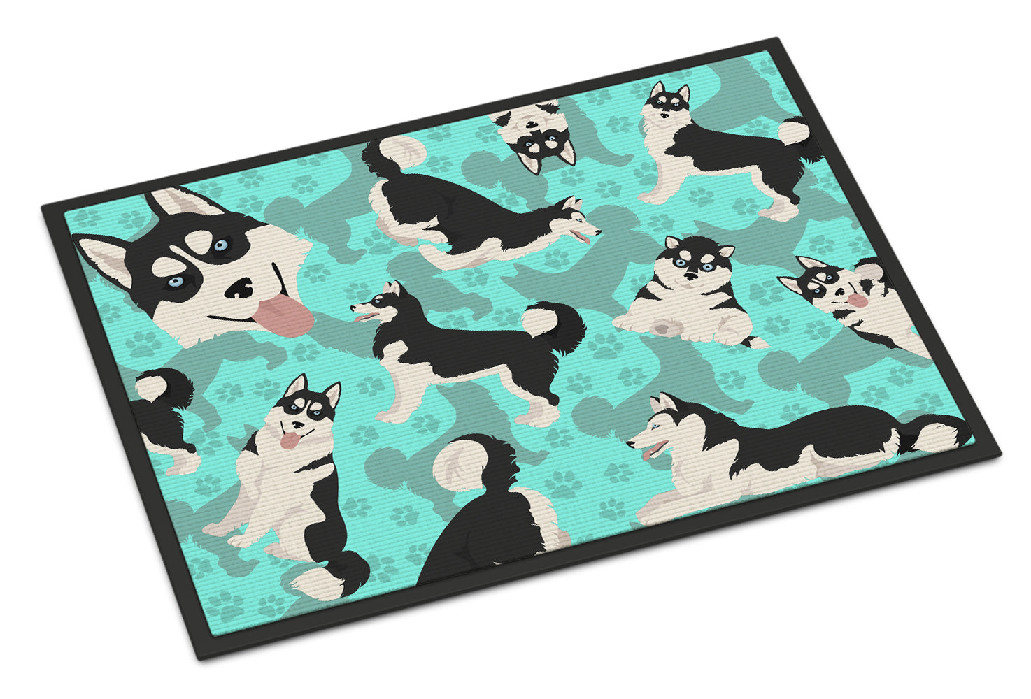 Buy this Siberian Husky Indoor or Outdoor Mat 24x36