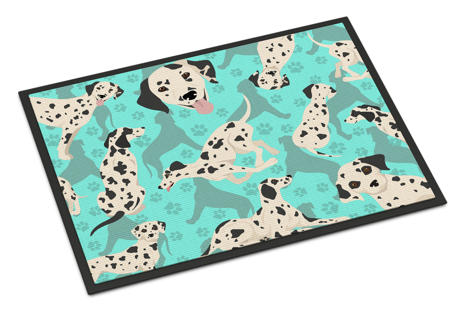 Buy this Dalmatian Indoor or Outdoor Mat 24x36