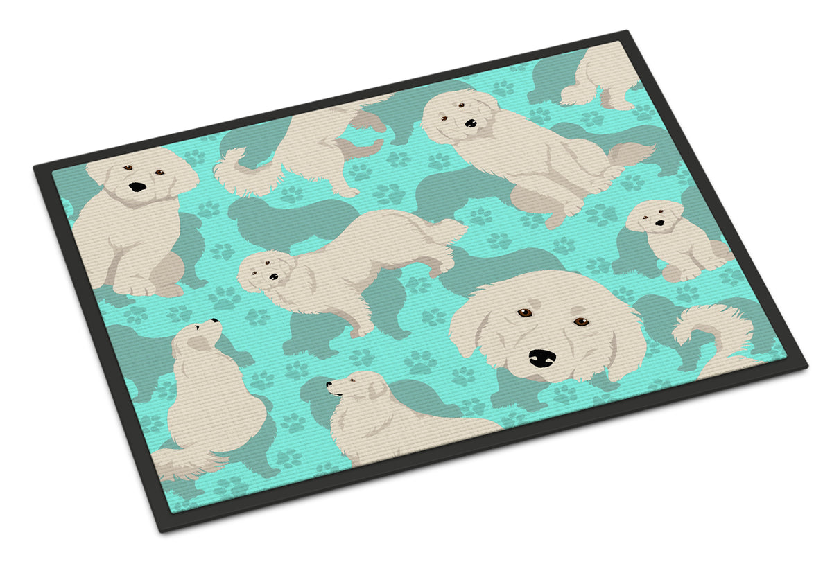 Buy this Great Pyrenees Indoor or Outdoor Mat 24x36