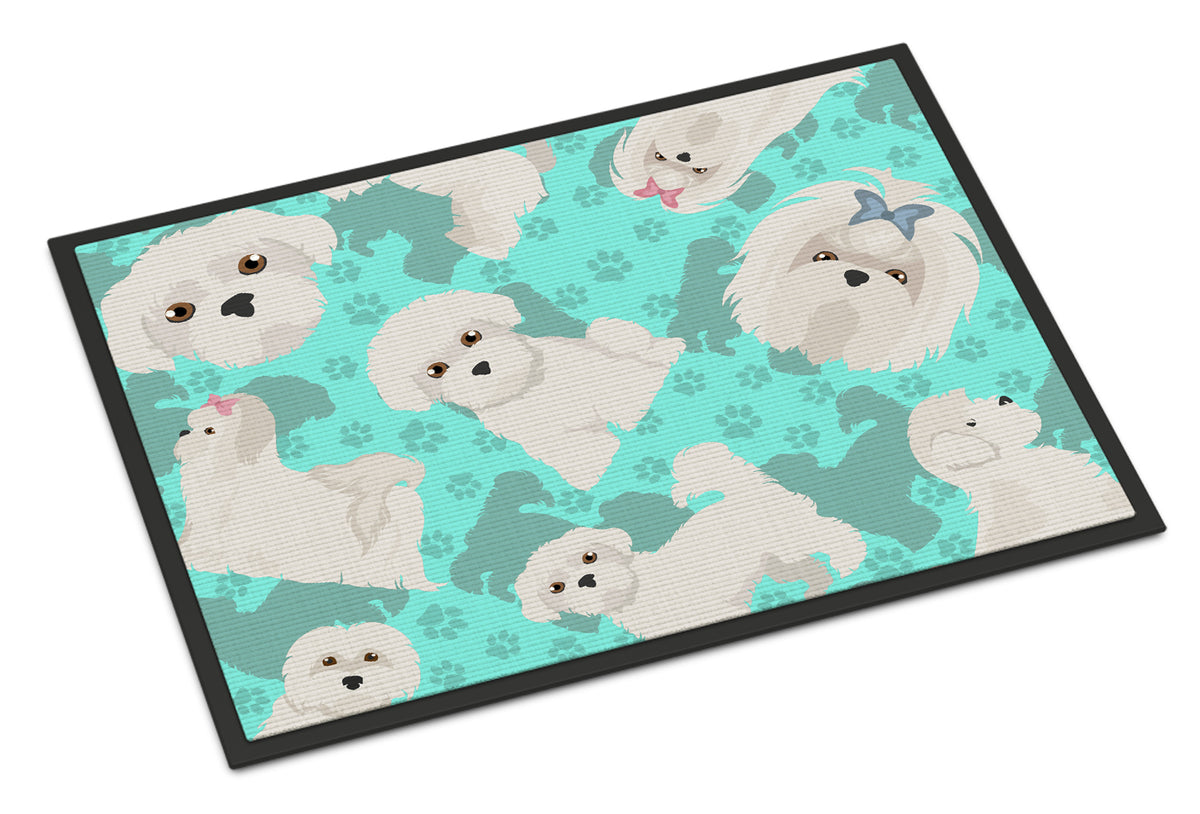 Buy this Maltese Indoor or Outdoor Mat 24x36