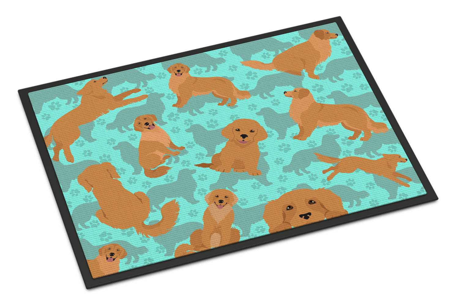 Buy this Golden Retriever Indoor or Outdoor Mat 24x36