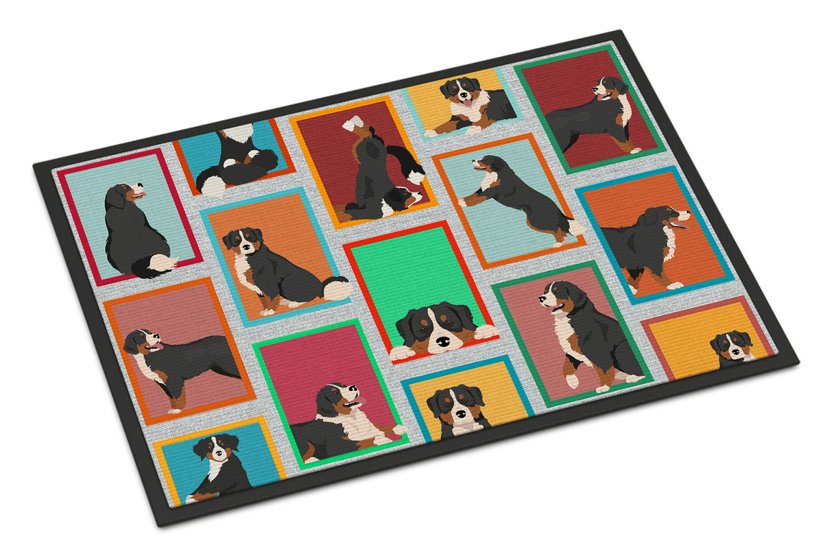 Buy this Lots of Bernese Mountain Dog Indoor or Outdoor Mat 24x36