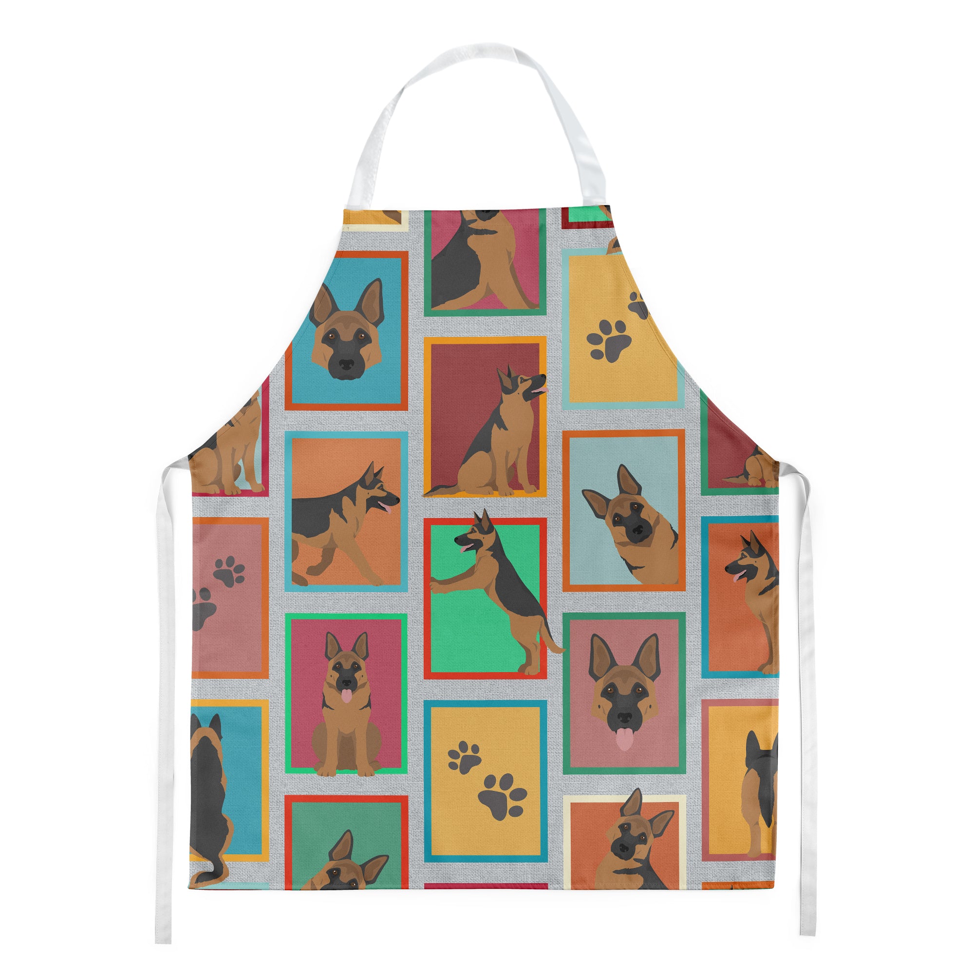 Lots of German Shepherd Apron  the-store.com.