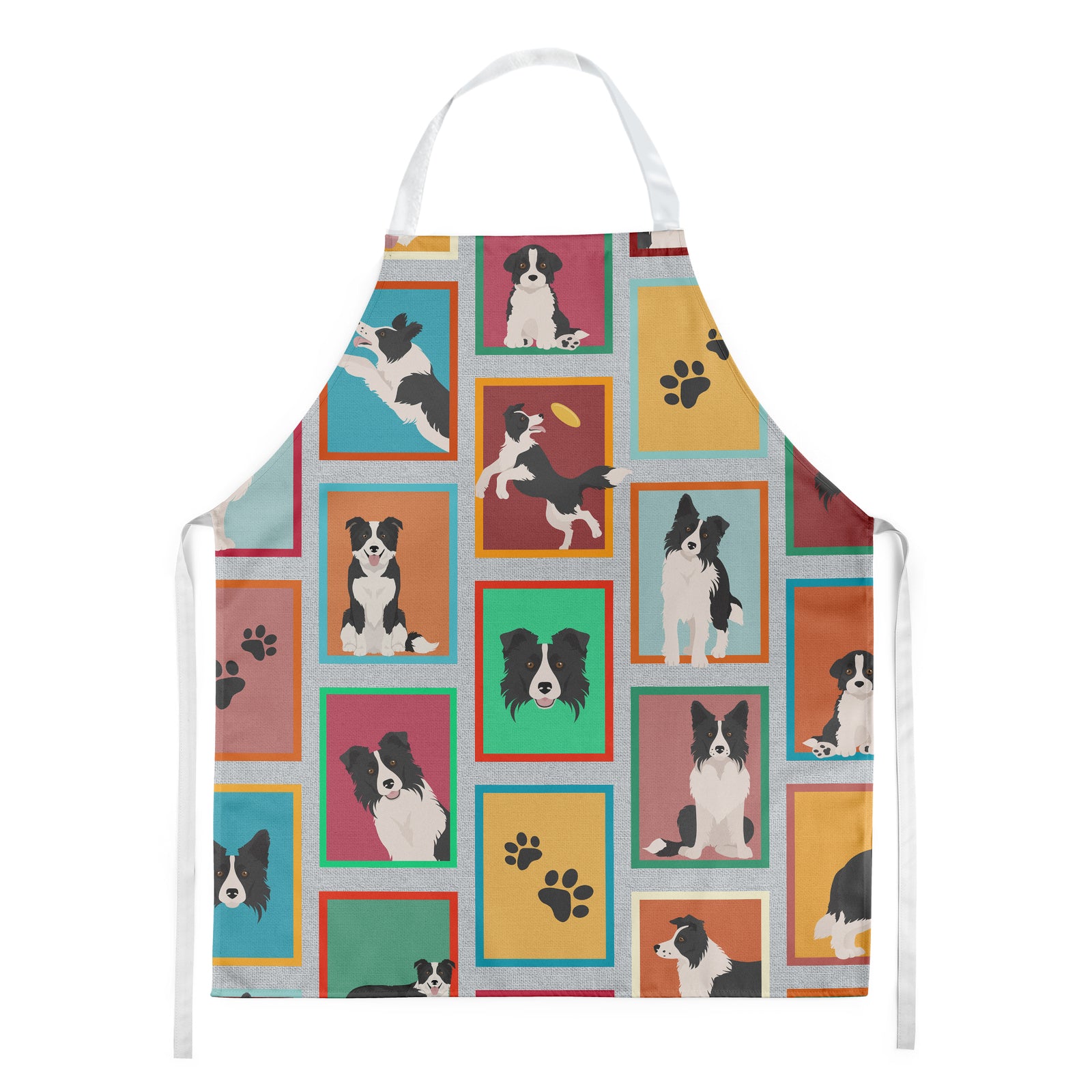 Lots of Border Collie Apron  the-store.com.