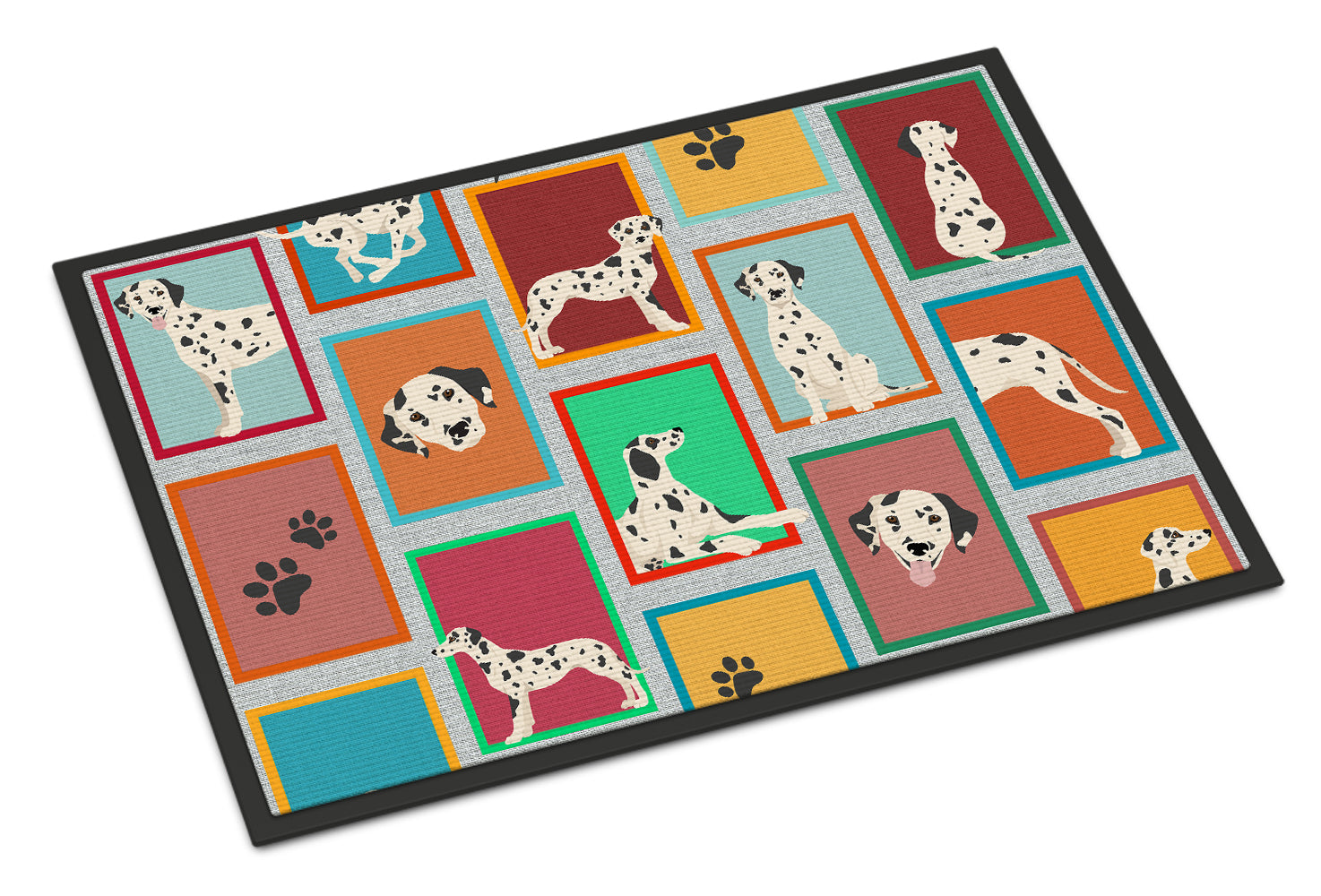 Buy this Lots of Dalmatian Indoor or Outdoor Mat 24x36