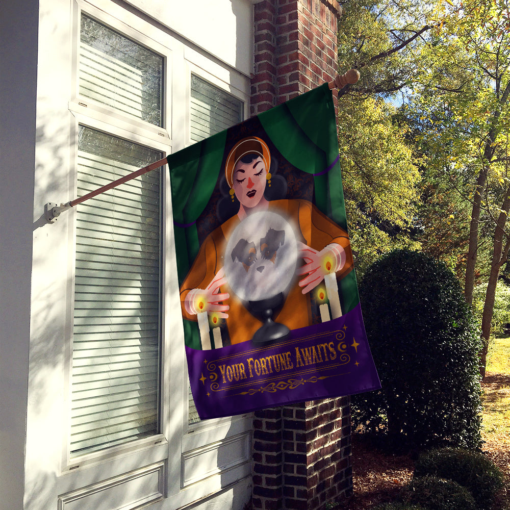 Buy this Wirehair Jack Russell Halloween House Flag