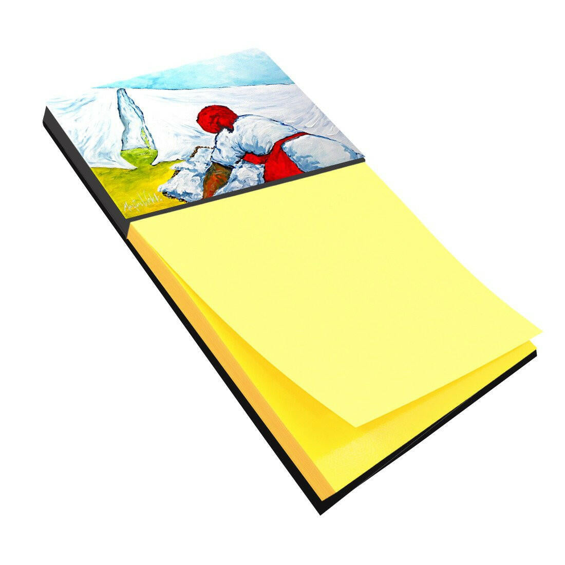 Must Be Monday Refiillable Sticky Note Holder or Postit Note Dispenser MW1090SN by Caroline&#39;s Treasures