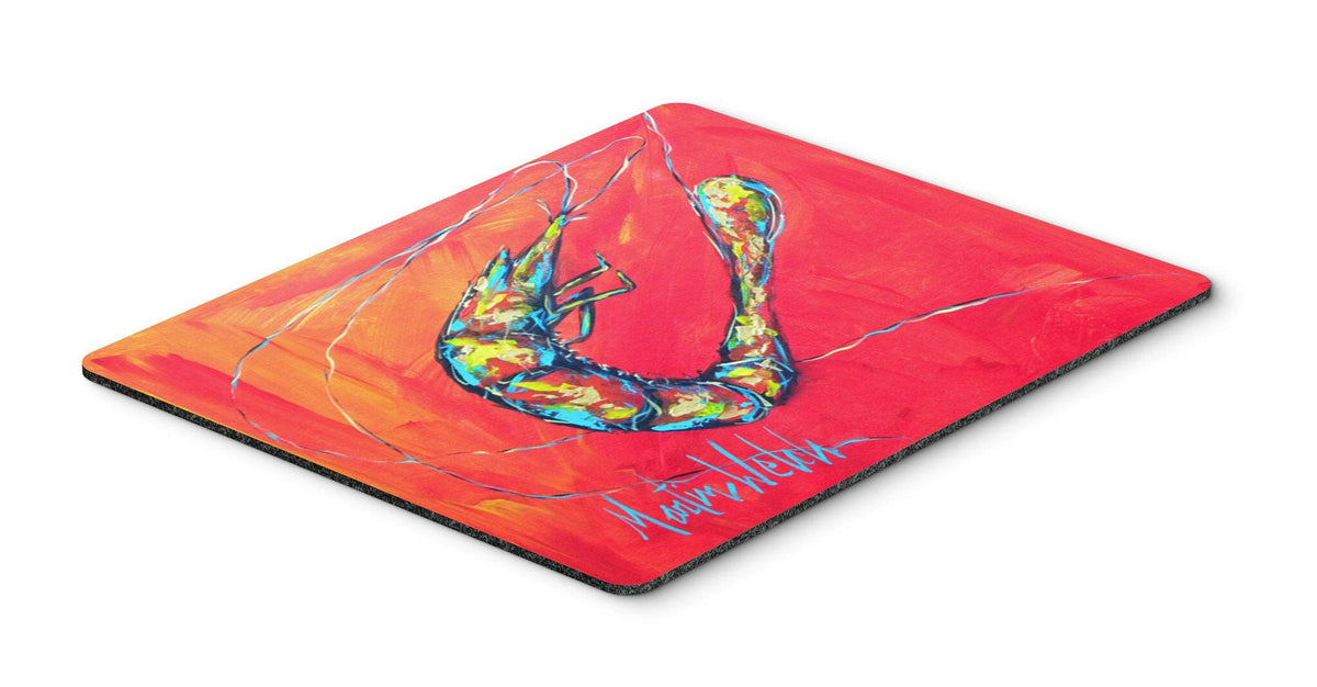 Shrimp Seafood Three Mouse Pad, Hot Pad or Trivet by Caroline&#39;s Treasures