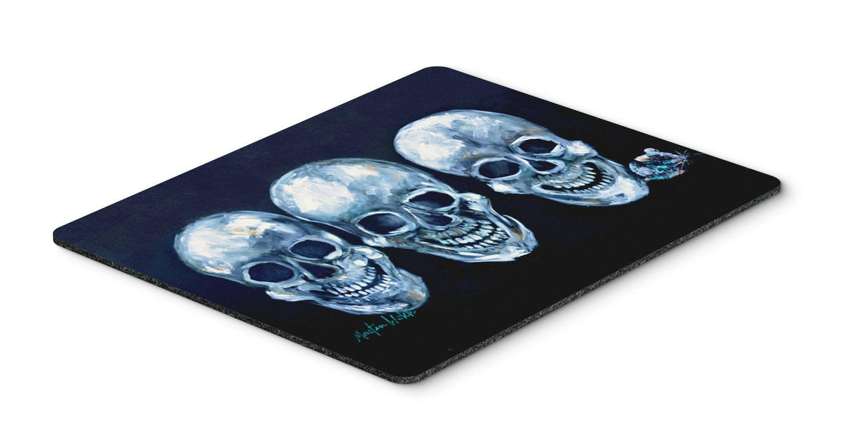 Ekk A Meece Mouse Pad, Hot Pad or Trivet by Caroline&#39;s Treasures