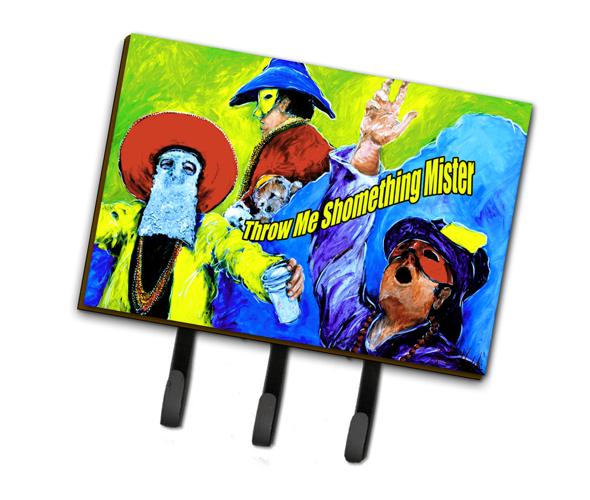 Mardi Gras Throw me something mister Leash or Key Holder  the-store.com.