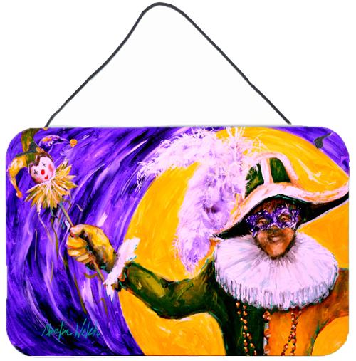 Mardi Gras Hey Mister Aluminium Metal Wall or Door Hanging Prints by Caroline's Treasures